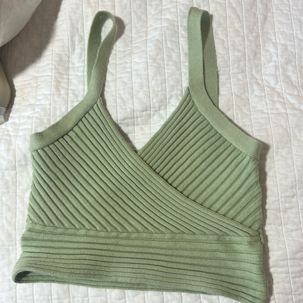 Princess Polly Sweater Crop Top